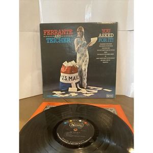 FERRANTE & TEICHER You Asked For It UNITED ARTISTS USPS LP Cheesecake Cover